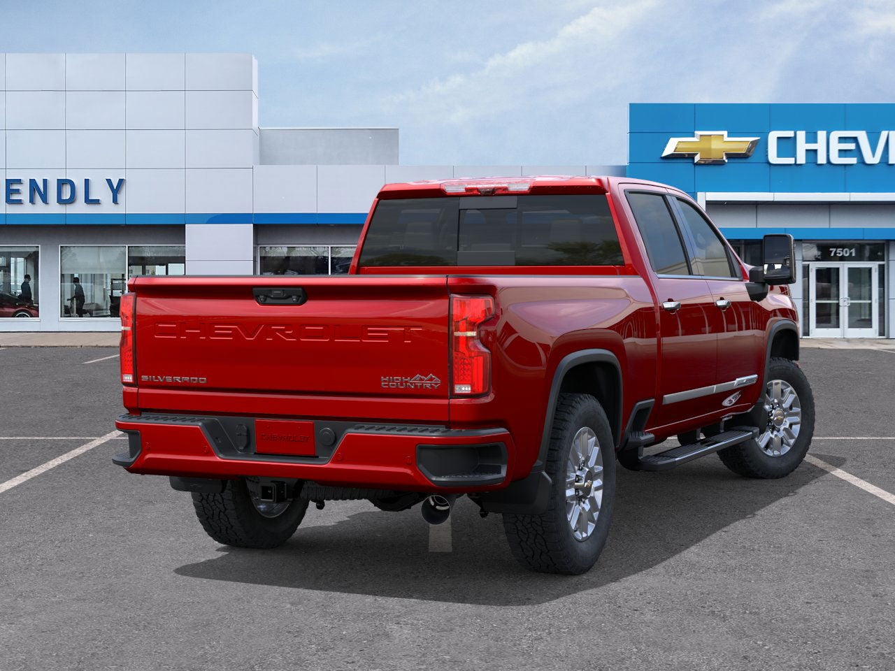 2026 Chevrolet Silverado 3500 HD High Country