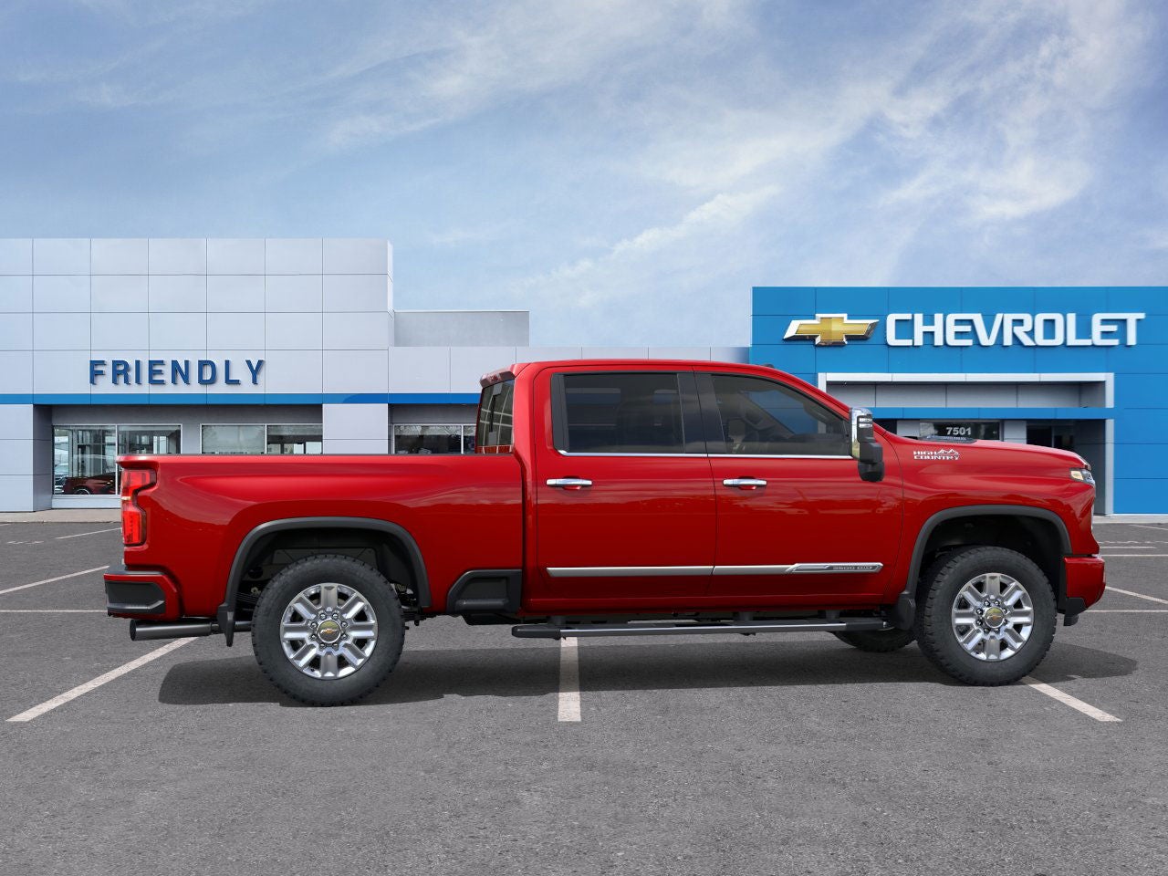 2026 Chevrolet Silverado 3500 HD High Country