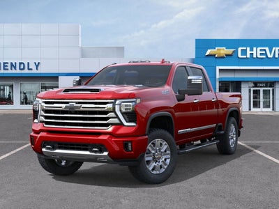 2026 Chevrolet Silverado 3500 HD High Country