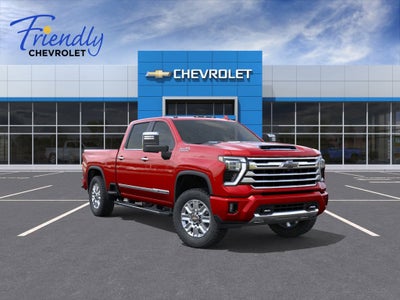 2026 Chevrolet Silverado 3500 HD High Country