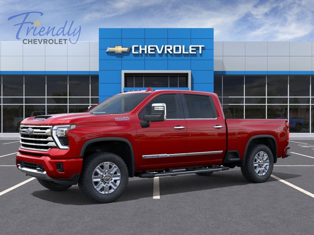 2026 Chevrolet Silverado 3500 HD High Country