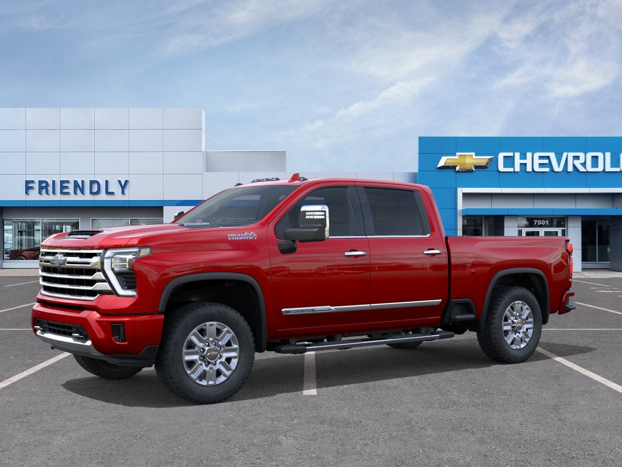 2026 Chevrolet Silverado 3500 HD High Country