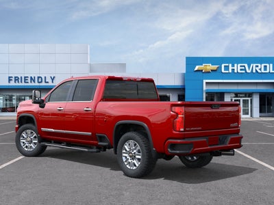 2026 Chevrolet Silverado 3500 HD High Country