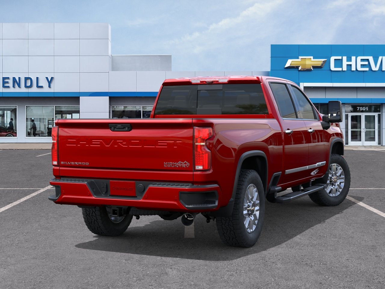 2026 Chevrolet Silverado 3500 HD High Country