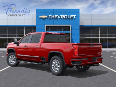 2026 Chevrolet Silverado 3500 HD High Country