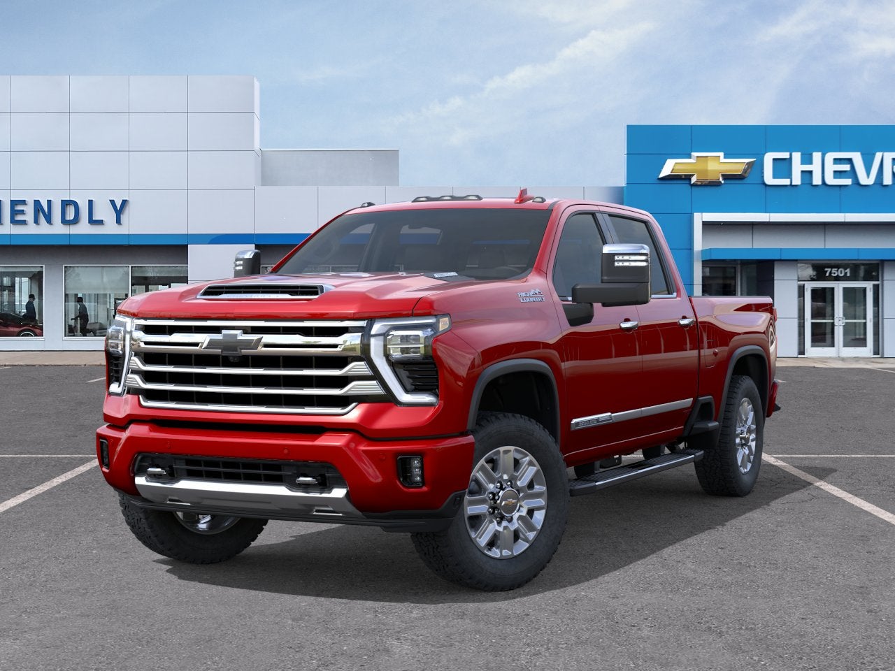 2026 Chevrolet Silverado 3500 HD High Country
