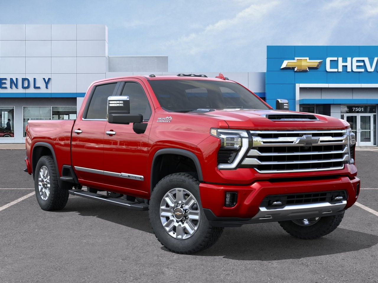 2026 Chevrolet Silverado 3500 HD High Country