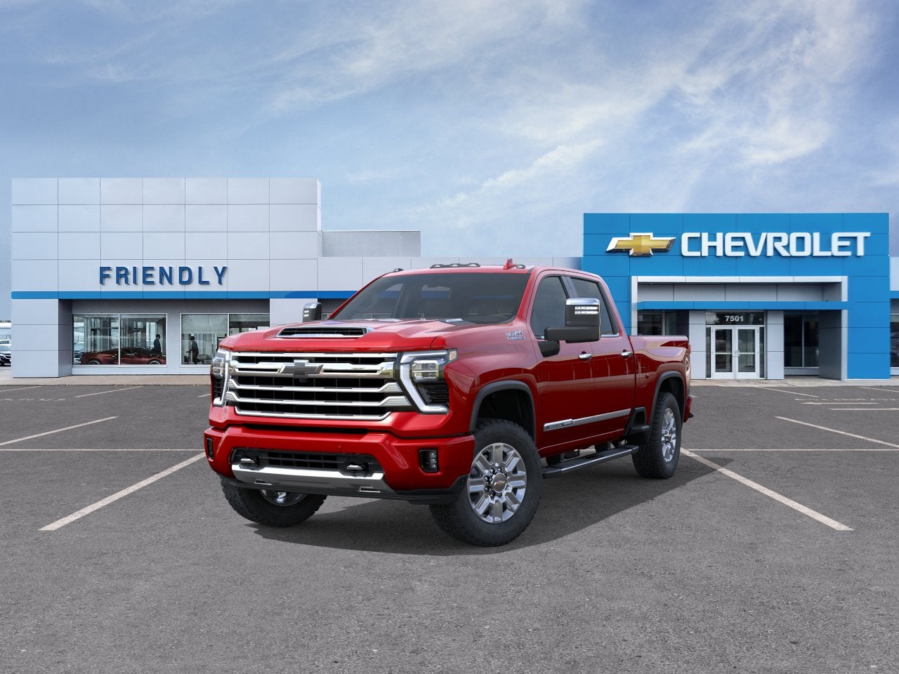 2026 Chevrolet Silverado 3500 HD High Country