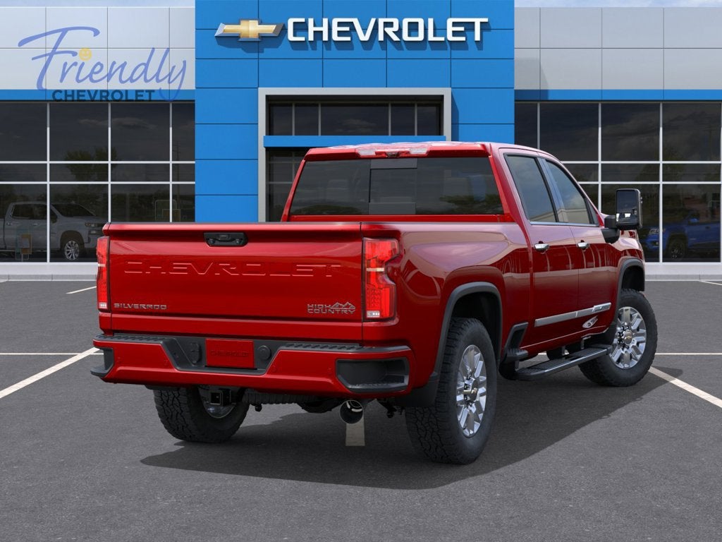 2026 Chevrolet Silverado 3500 HD High Country