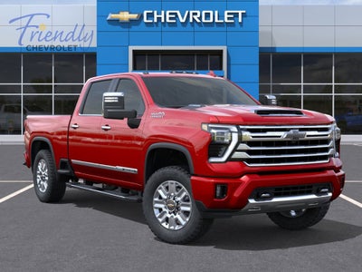 2026 Chevrolet Silverado 3500 HD High Country