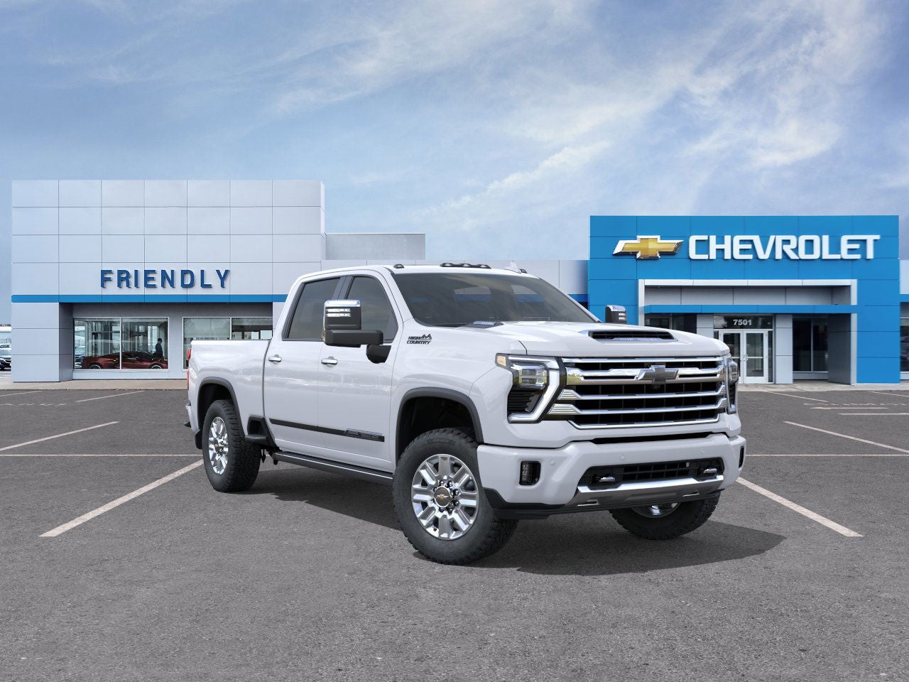 2026 Chevrolet Silverado 3500 HD High Country