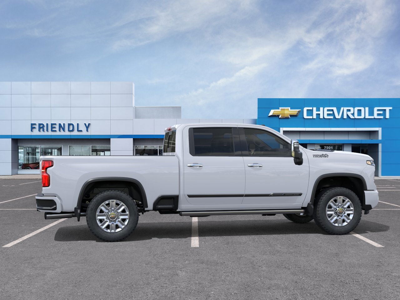 2026 Chevrolet Silverado 3500 HD High Country