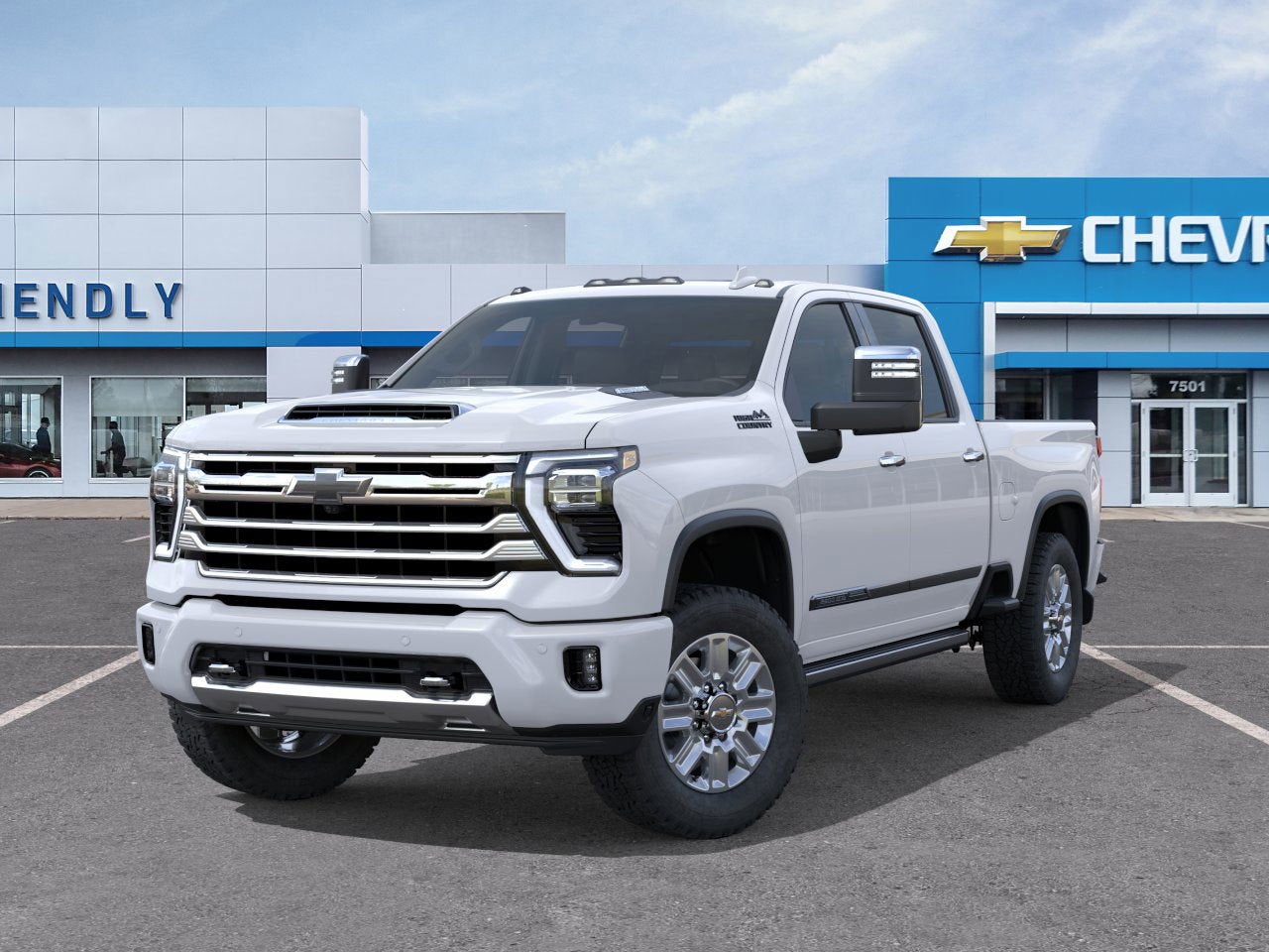 2026 Chevrolet Silverado 3500 HD High Country