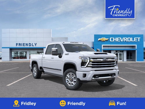 2026 Chevrolet Silverado 3500 HD High Country