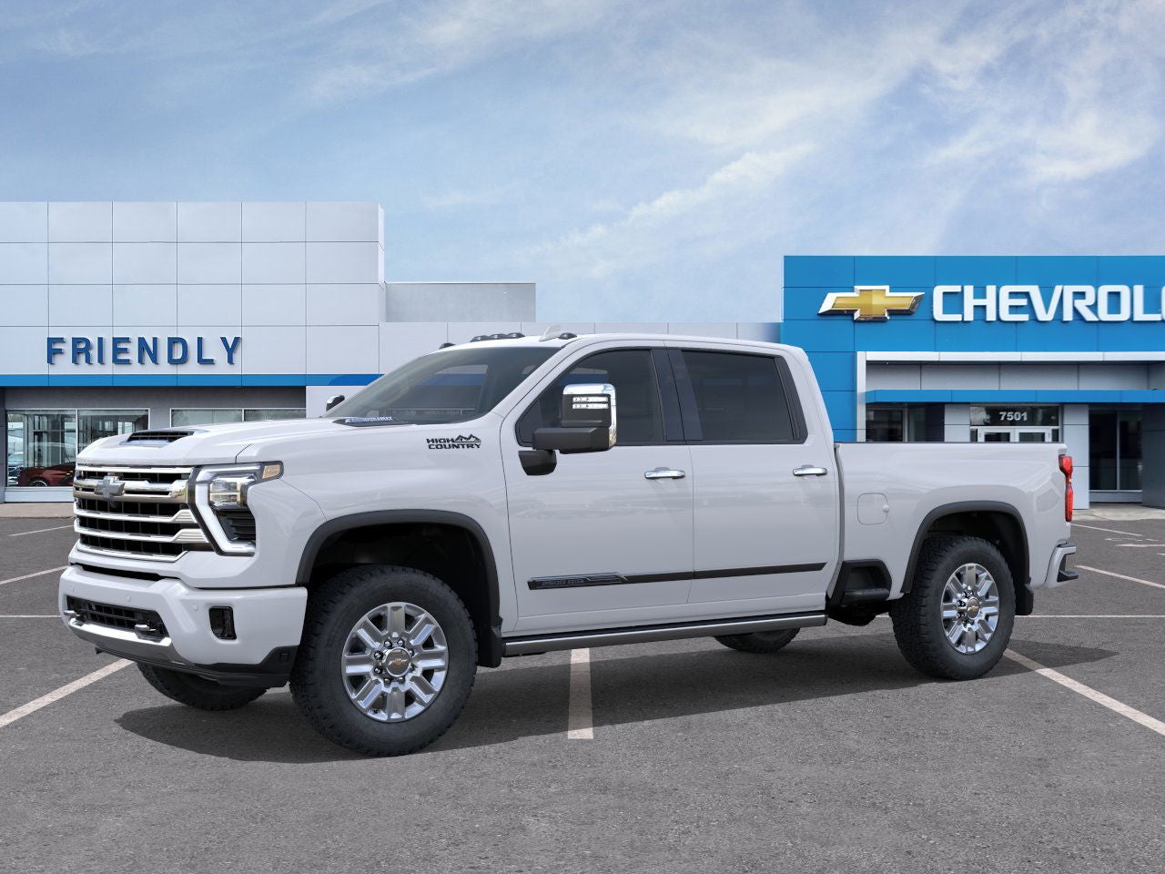2026 Chevrolet Silverado 3500 HD High Country