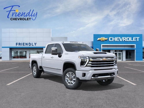 2026 Chevrolet Silverado 3500 HD High Country