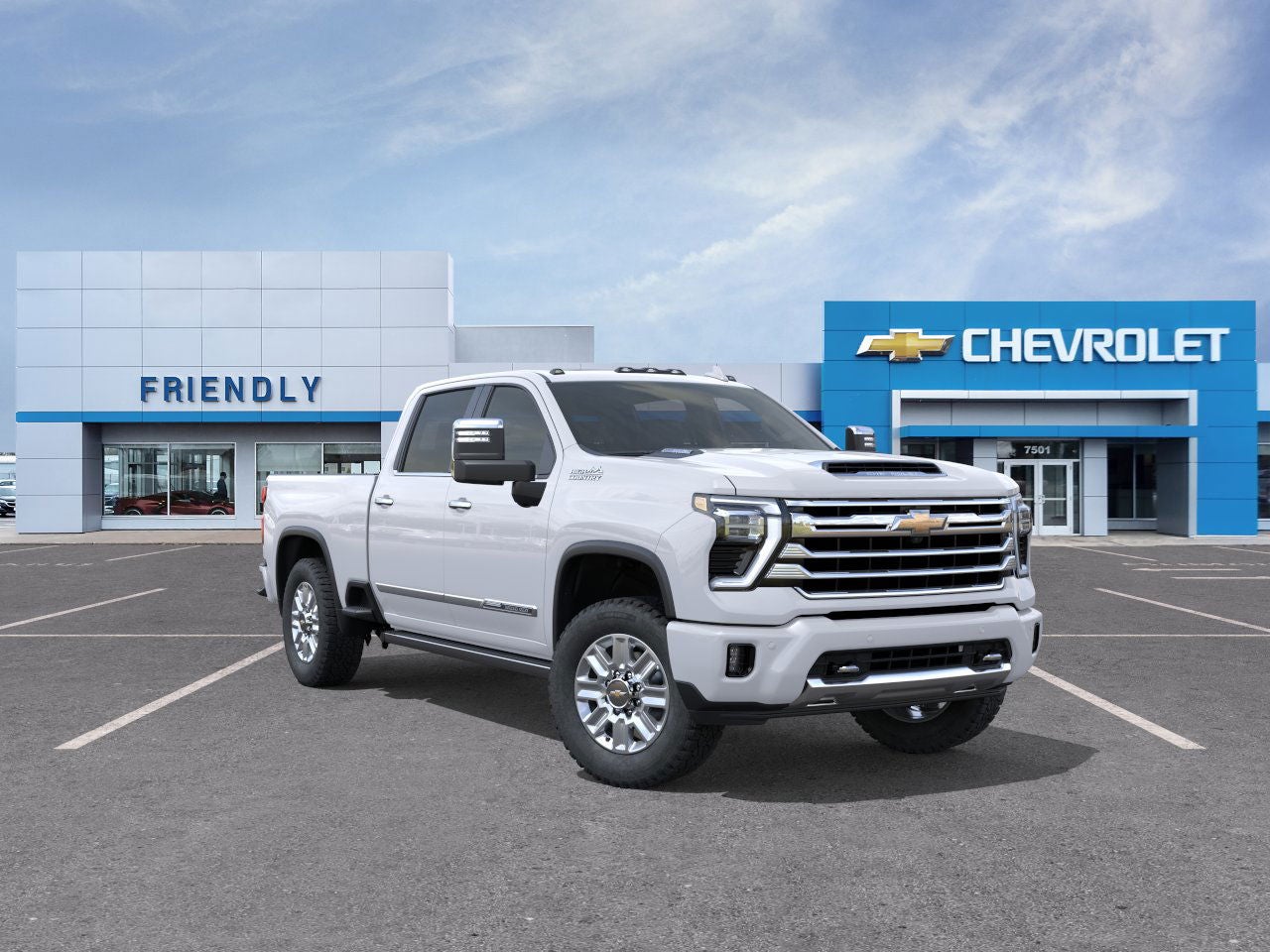 2026 Chevrolet Silverado 3500 HD High Country
