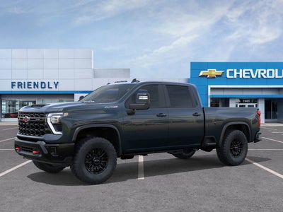 2026 Chevrolet Silverado 2500 HD ZR2