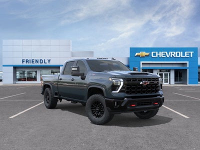 2026 Chevrolet Silverado 2500 HD ZR2
