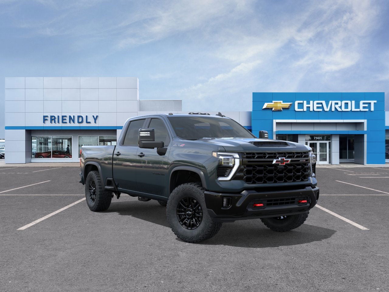 2026 Chevrolet Silverado 2500 HD ZR2