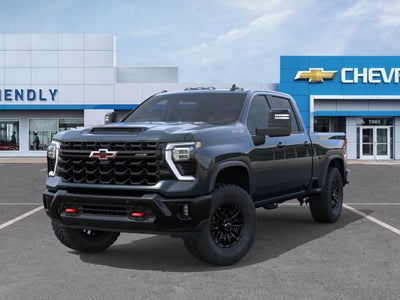 2026 Chevrolet Silverado 2500 HD ZR2