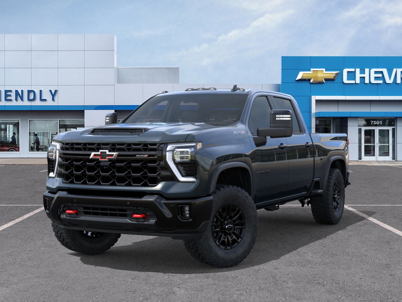 2026 Chevrolet Silverado 2500 HD ZR2