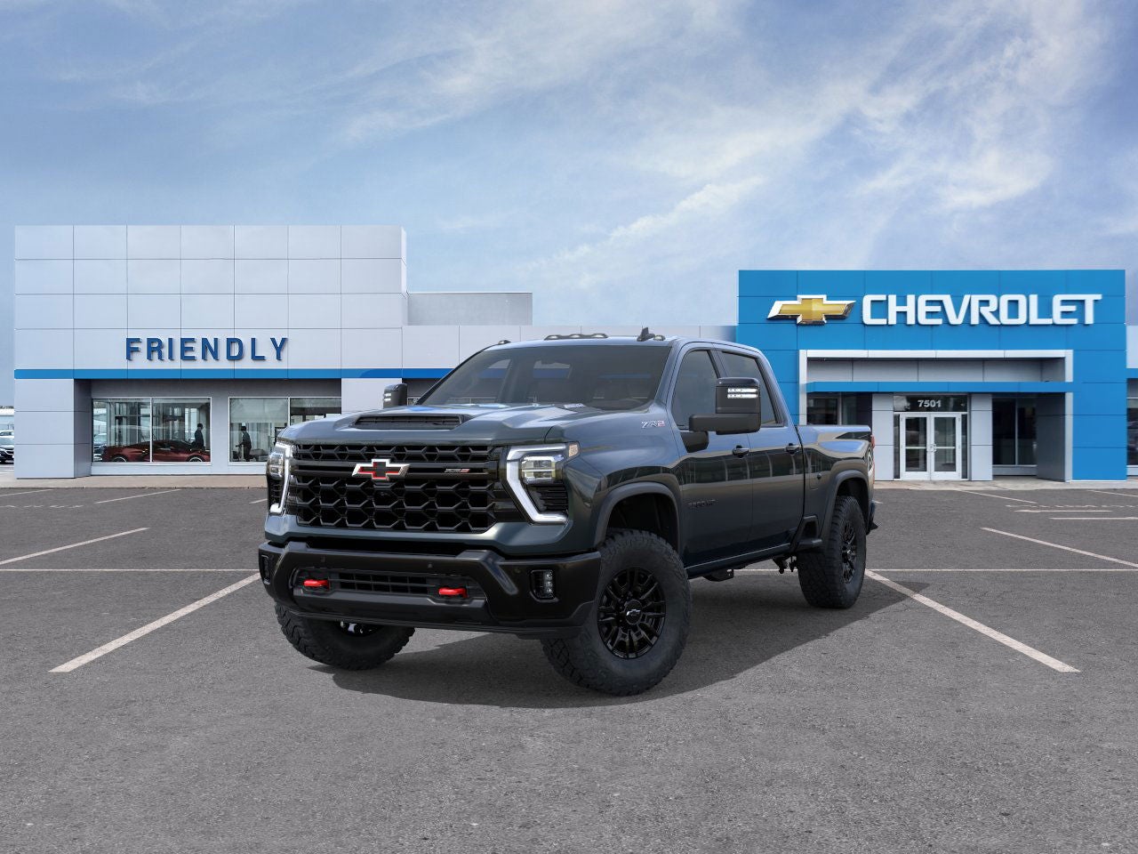 2026 Chevrolet Silverado 2500 HD ZR2