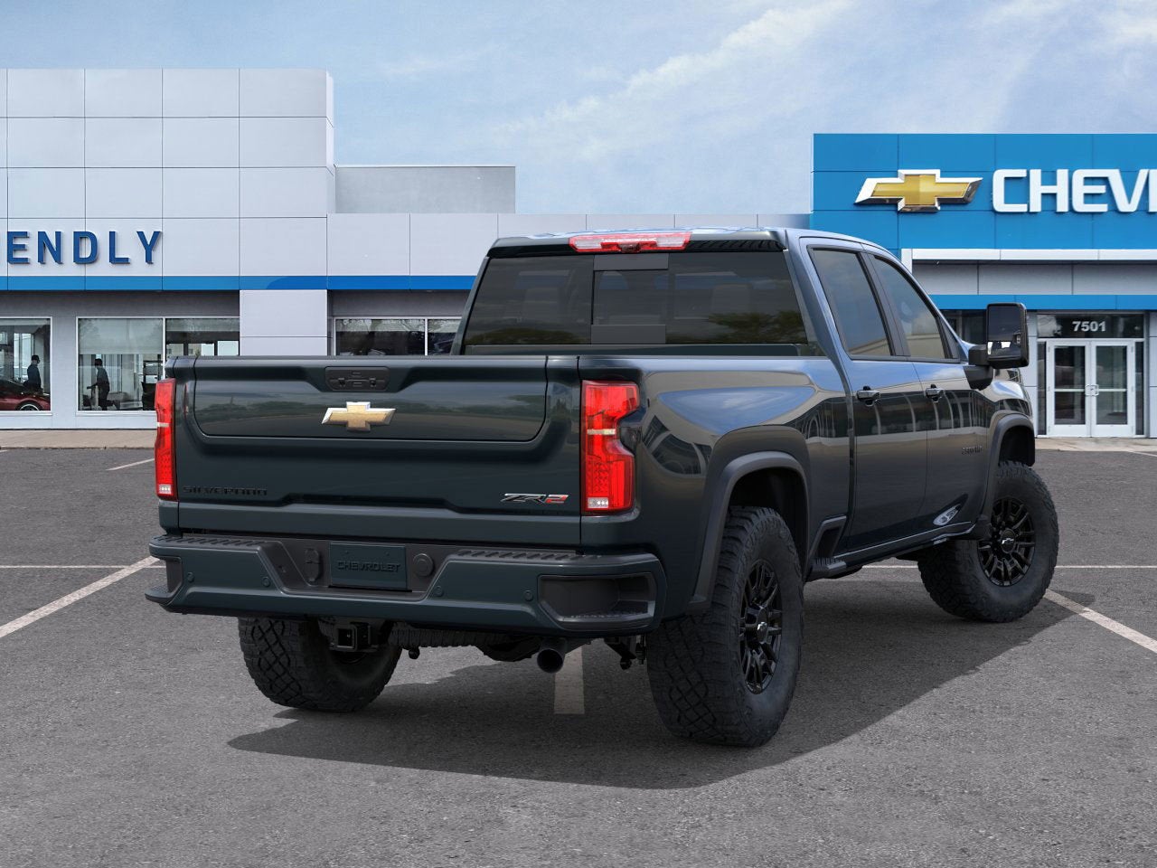 2026 Chevrolet Silverado 2500 HD ZR2