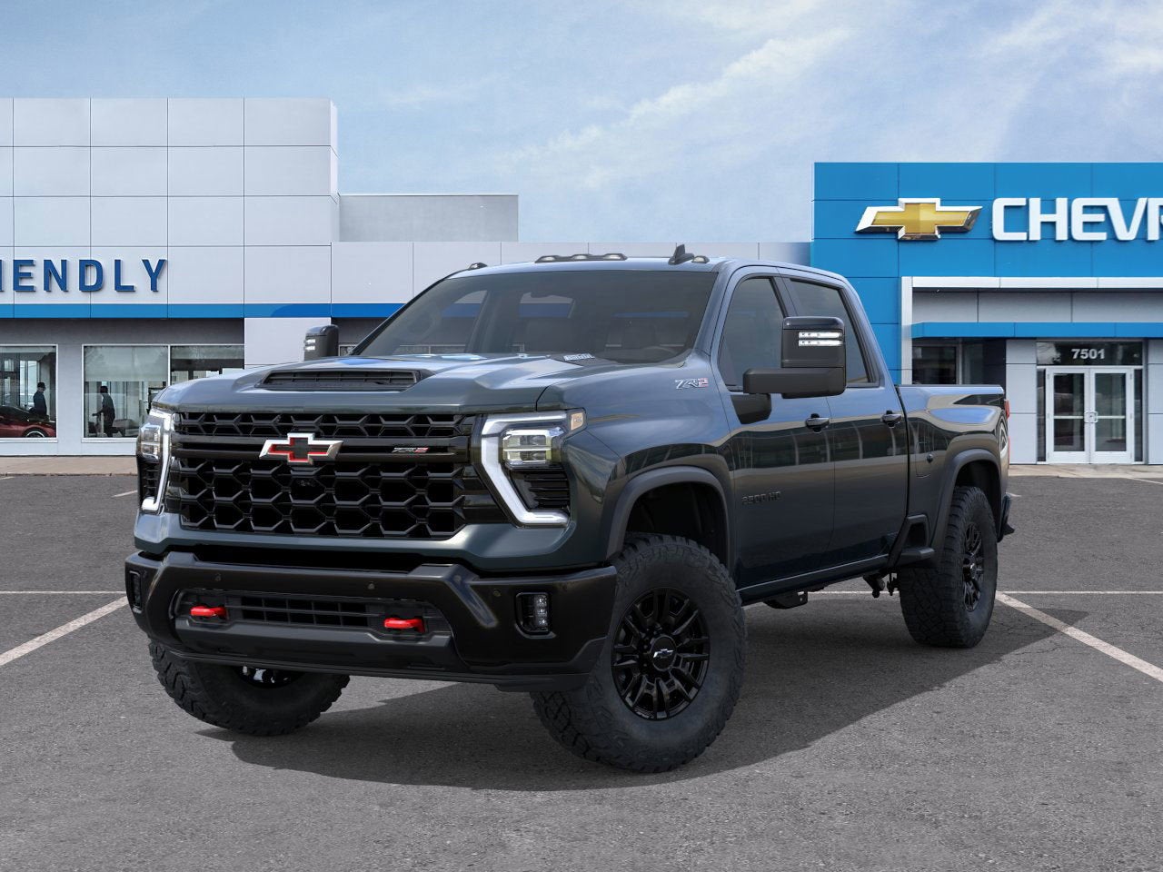 2026 Chevrolet Silverado 2500 HD ZR2