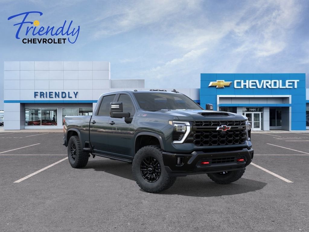 2026 Chevrolet Silverado 2500 HD ZR2