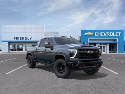 2026 Chevrolet Silverado 2500 HD ZR2