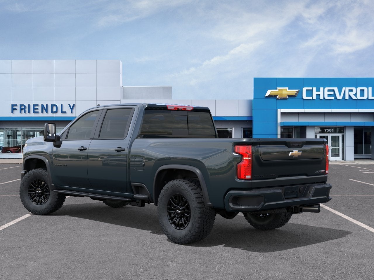 2026 Chevrolet Silverado 2500 HD ZR2