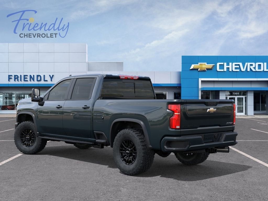 2026 Chevrolet Silverado 2500 HD ZR2