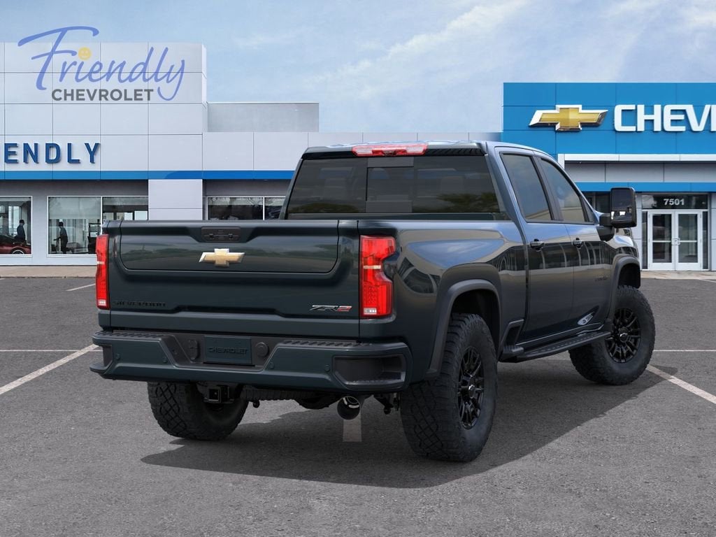 2026 Chevrolet Silverado 2500 HD ZR2