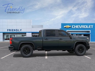 2026 Chevrolet Silverado 2500 HD ZR2