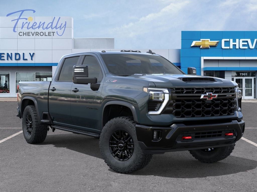 2026 Chevrolet Silverado 2500 HD ZR2
