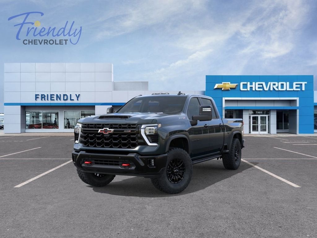 2026 Chevrolet Silverado 2500 HD ZR2