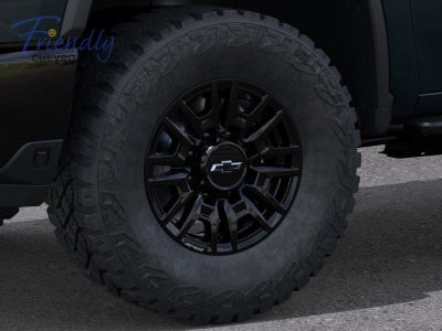 2026 Chevrolet Silverado 2500 HD ZR2