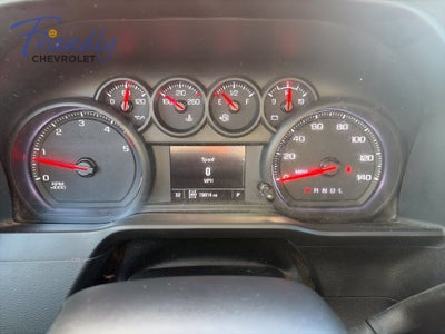 2020 Chevrolet Silverado 2500 HD Work Truck