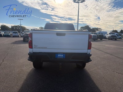 2020 Chevrolet Silverado 2500 HD Work Truck