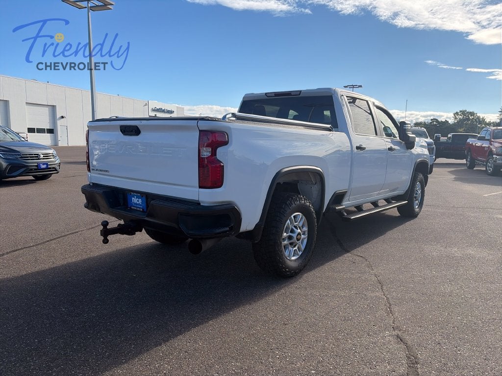 2020 Chevrolet Silverado 2500 HD Work Truck