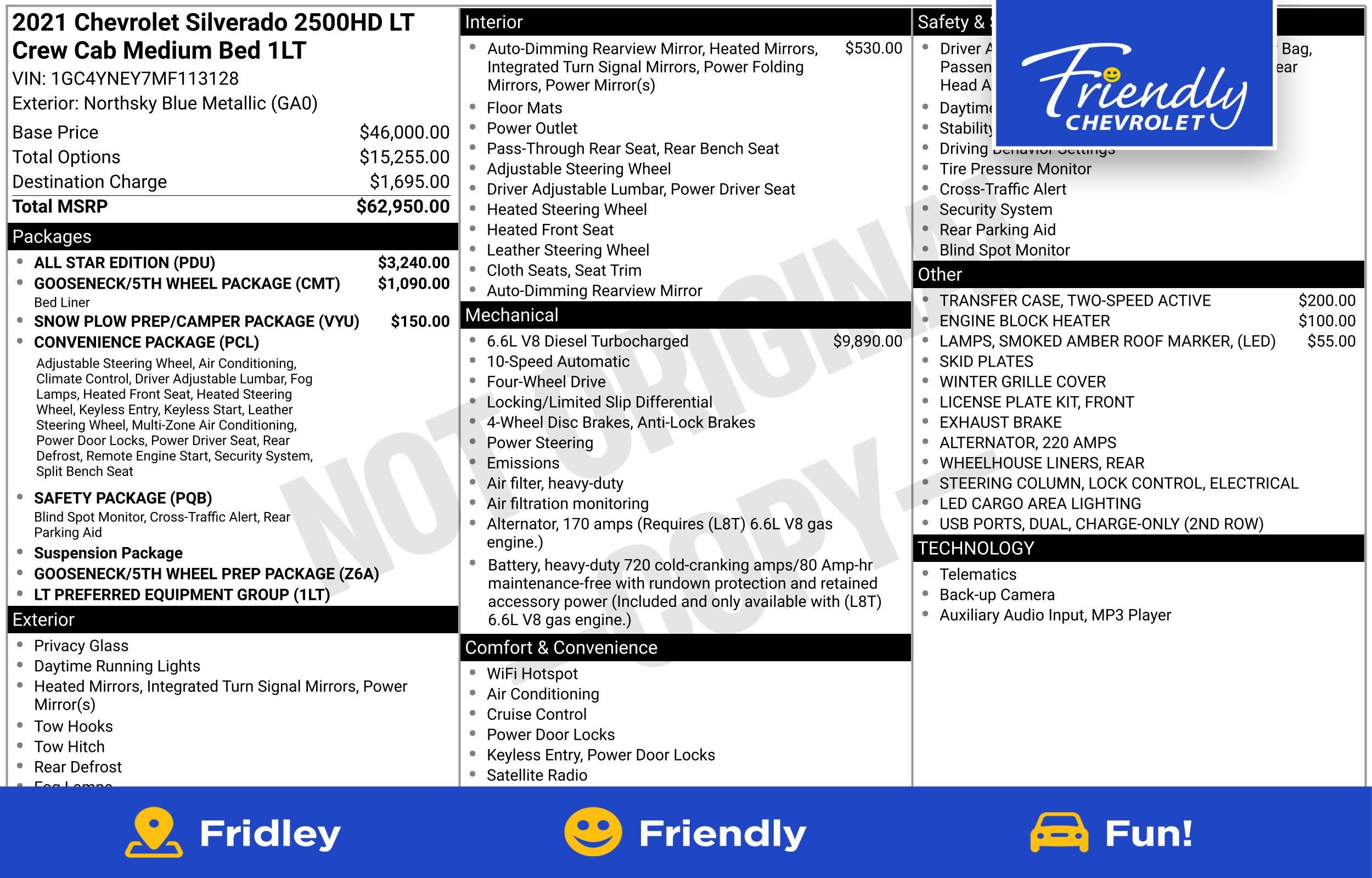 2021 Chevrolet Silverado 2500 HD LT