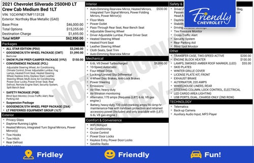 2021 Chevrolet Silverado 2500 HD LT