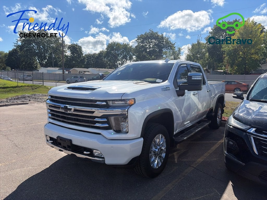 2022 Chevrolet Silverado 2500 HD High Country