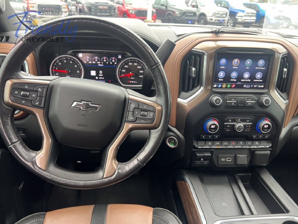 2022 Chevrolet Silverado 2500 HD High Country