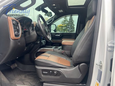 2022 Chevrolet Silverado 2500 HD High Country