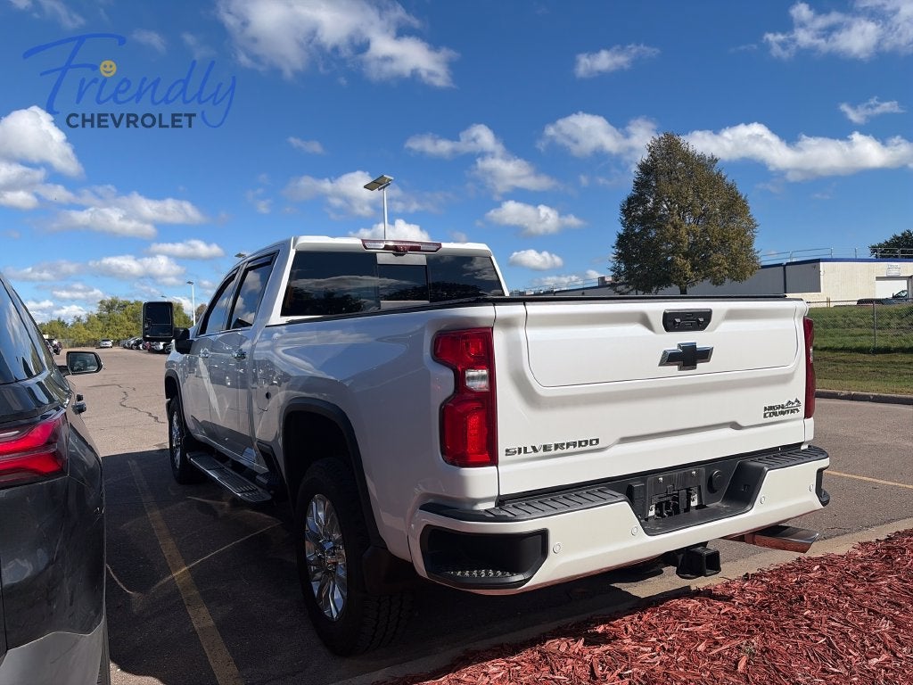 2022 Chevrolet Silverado 2500 HD High Country
