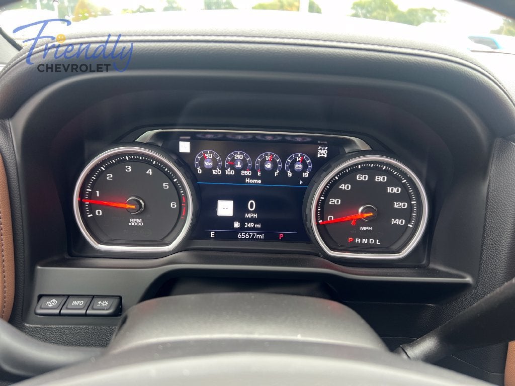 2022 Chevrolet Silverado 2500 HD High Country