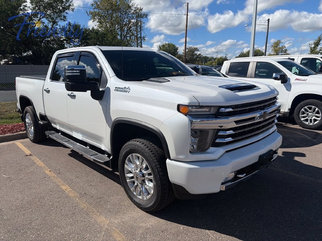 2022 Chevrolet Silverado 2500 HD High Country