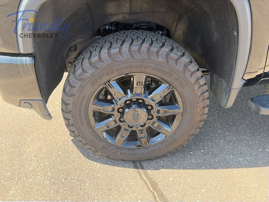 2020 Chevrolet Silverado 2500 HD High Country